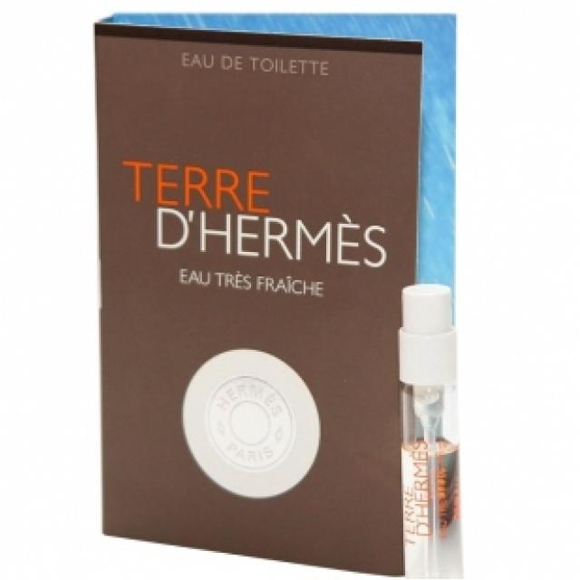 Hermes TERRE D HERMES EAU TRES FRAICHE 2ml edt